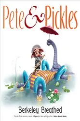 Book cover of Pete & Pickles by Berkeley Breathed