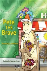 Book cover of Pete the Brave by Hoffman, Kimberly, S