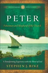Book cover of Peter (Ancient-Future Bible Study) by Unknown