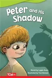 Book cover of Peter and His Shadow by Logan Avery