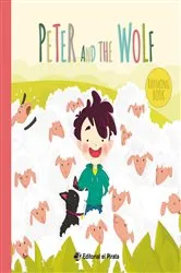 Book cover of Peter and the Wolf by Bernat Cussó
