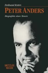 Book cover of Peter Anders by Ferdinand Kösters