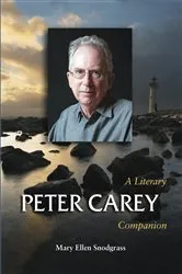 Book cover of Peter Carey by Mary Ellen Snodgrass