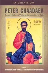 Book cover of Peter Chaadaev by Artur Mrowczynski-Van Allen