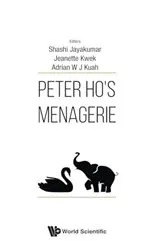 Book cover of Peter Ho's Menagerie by Shashi Jayakumar