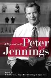 Book cover of Peter Jennings by Lynn Sherr