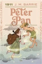 Book cover of Peter Pan & Wendy by J.M. Barrie