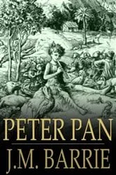 Book cover of Peter Pan by James Matthew Barrie
