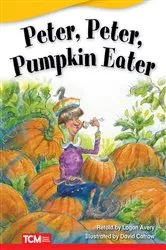 Book cover of Peter, Peter, Pumpkin Eater by Logan Avery
