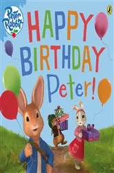 Book cover of Peter Rabbit Animation: Happy Birthday, Peter! by Unknown