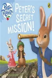 Book cover of Peter Rabbit Animation: Peter's Secret Mission by Beatrix Potter