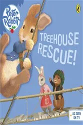 Book cover of Peter Rabbit Animation: Treehouse Rescue! by Beatrix Potter Animation