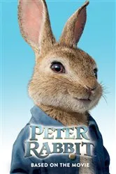 Book cover of Peter Rabbit, Based on the Movie by Frederick Warne