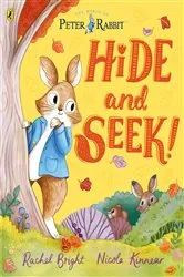 Book cover of Peter Rabbit: Hide and Seek! by Rachel Bright