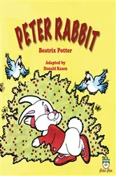 Book cover of Peter Rabbit by Beatrix Potter