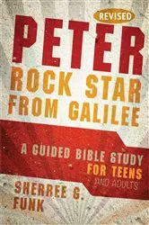Book cover of Peter Rock Star from Galilee by Sherree G. Funk