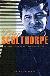 Book cover of Peter Sculthorpe by Graeme Skinner