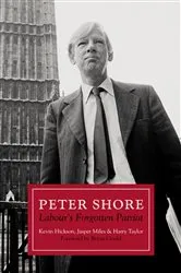 Book cover of Peter Shore by Unknown