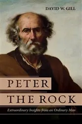 Book cover of Peter the Rock by David W. Gill