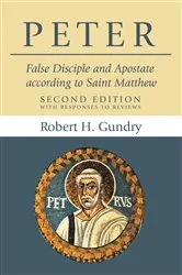 Book cover of Peter by Robert H. Gundry