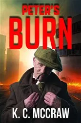 Book cover of Peter's Burn by K.C. McCraw