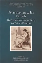 Book cover of Peter’s Letters to his Kinsfolk by John Gibson Lockhart