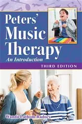 Book cover of Peters' MUSIC THERAPY (3rd ed.) by Wanda Lathom-Radocy