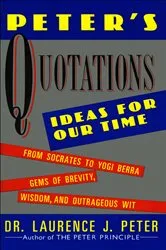 Book cover of Peter's Quotations by Laurence J. Peter