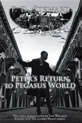 Book cover of Peter's Return to Pegasus World by F. Stewart