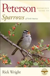 Book cover of Peterson Reference Guide To Sparrows of North America by Rick Wright