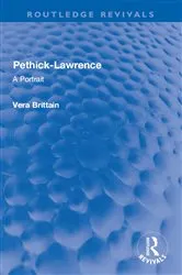 Book cover of Pethick-Lawrence by Unknown