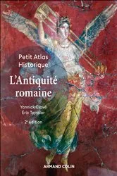 Book cover of Petit Atlas historique de l'Antiquité romaine - 2e éd. (2nd ed.) by Unknown