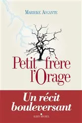 Book cover of Petit Frère l'Orage by Marieke Aucante