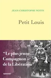 Book cover of Petit Louis by Jean-Christophe Notin