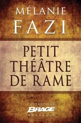 Book cover of Petit théâtre de rame by Mélanie Fazi