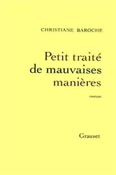 Book cover of Petit traité de mauvaises manières by Unknown