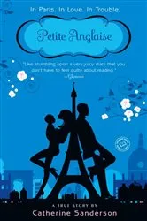 Book cover of Petite Anglaise: A True Story by Catherine Sanderson