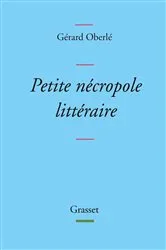 Book cover of Petite nécropole littéraire by Unknown