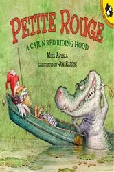Book cover of Petite Rouge by Mike Artell
