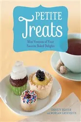 Book cover of Petite Treats by Morgan Greenseth
