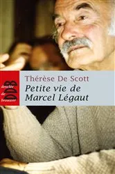 Book cover of Petite vie de Marcel Légaut by Thérèse de Scott
