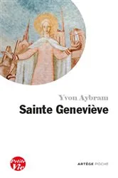 Book cover of Petite vie de sainte Geneviève by Mgr Yvon Aybram