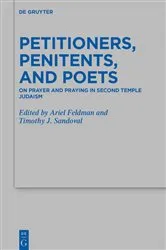 Book cover of Petitioners, Penitents, and Poets by Timothy J. Sandoval