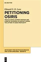 Book cover of Petitioning Osiris by Edward O. D. Love