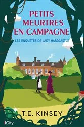 Book cover of Petits meurtres en campagne by T.E. Kinsey