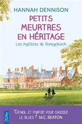 Book cover of Petits meurtres en héritage by Unknown
