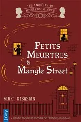 Book cover of Petits meurtres à Mangle Street by Unknown