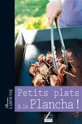 Book cover of Petits plats à la plancha by Jean-François Mallet