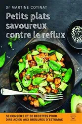 Book cover of Petits plats savoureux contre le reflux by Unknown