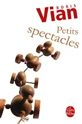 Book cover of Petits spectacles by Unknown